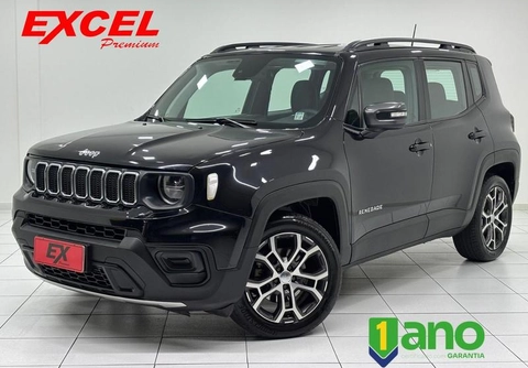 Jeep Renegade 2024 Preto — foto 1 de 3