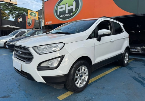 Ford EcoSport 2018 Branco — foto 1 de 3