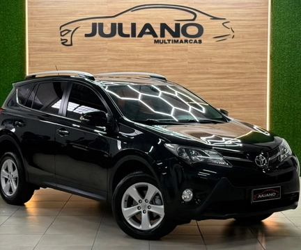 Toyota RAV4 2.0 4x4 16V Aut. 2014 Preto — foto 1 de 3