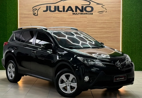Toyota RAV4 2.0 4x4 16V Aut. 2014 Preto — foto 1 de 3