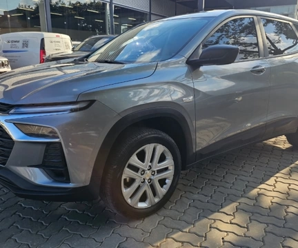 Chevrolet Tracker 2026 Cinza — foto 1 de 3