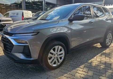 Chevrolet Tracker 2026 Cinza — foto 1 de 3