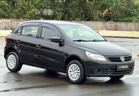 Volkswagen Gol 2013 Preto — foto 1 de 3