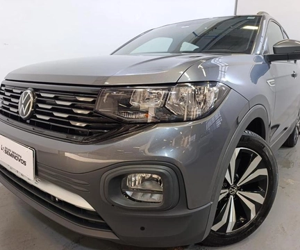 Volkswagen T-Cross 2022 Cinza — foto 1 de 3
