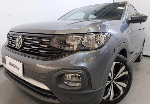 Volkswagen T-Cross 2022 Cinza — foto 1 de 3