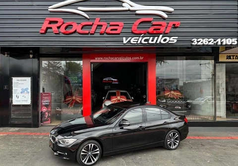 Bmw 328i 2015 Preto — foto 1 de 3