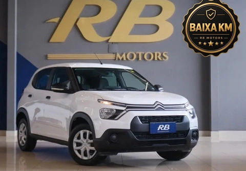 Citroën C3 2025 Branco — foto 1 de 3
