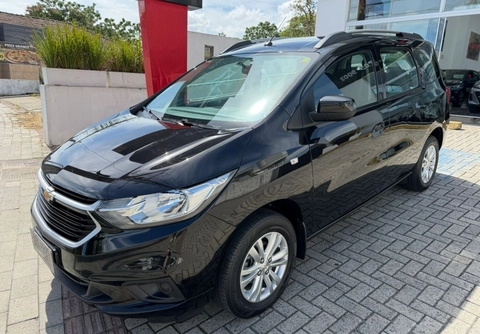 Chevrolet Spin 2024 Preto — foto 1 de 3