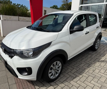 Fiat Mobi 2025 Branco — foto 1 de 3