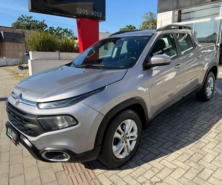 Fiat Toro 2021 Prata — foto 1 de 3