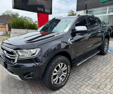 Ford Ranger 2020 Preto — foto 1 de 3