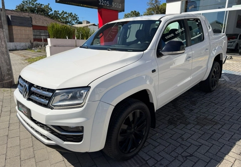 Volkswagen Amarok 2019 Branco — foto 1 de 3