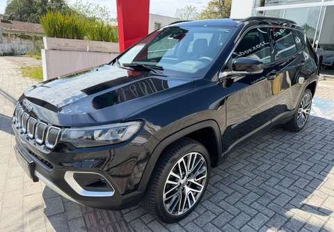 Jeep Compass 2023 Preto — foto 1 de 3