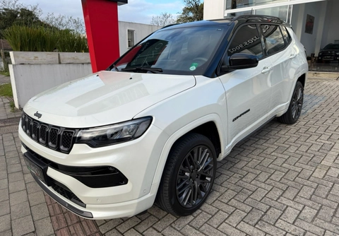 Jeep Compass 2023 Branco — foto 1 de 3