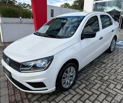 Volkswagen Voyage 1.0 Flex 12V 4p 2023 Branco — foto 1 de 3