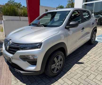 Renault Kwid 2025 Prata — foto 1 de 3