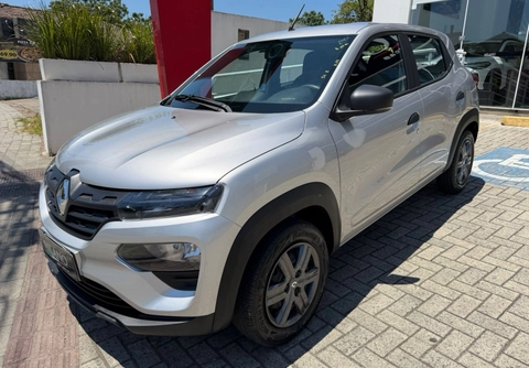 Renault Kwid 2025 Prata — foto 1 de 3