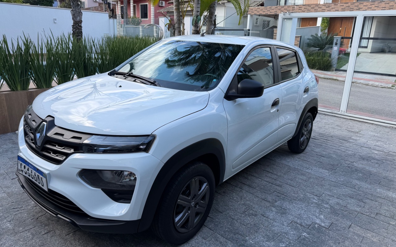 Renault Kwid 2024 Branco — foto 1 de 3