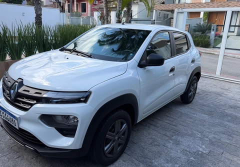 Renault Kwid 2024 Branco — foto 1 de 3