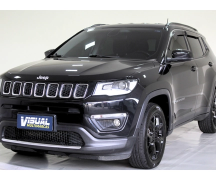 Jeep Compass 2019 Preto — foto 1 de 3