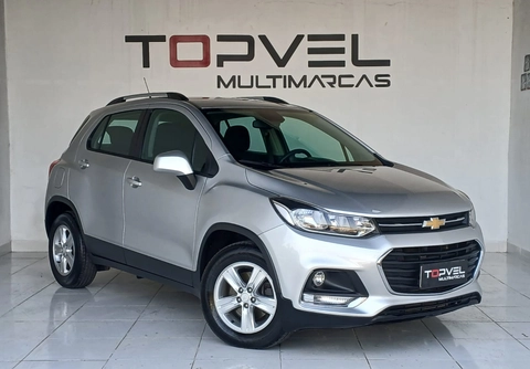Chevrolet Tracker 2017 Prata — foto 1 de 3