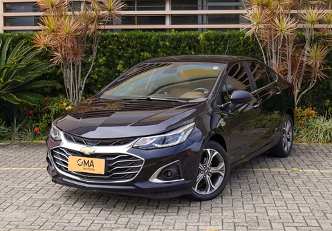 Chevrolet Cruze 2020 Azul — foto 1 de 3
