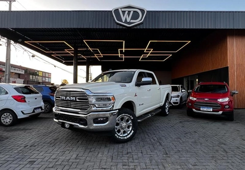 Ram 2500 2022 Branco — foto 1 de 3