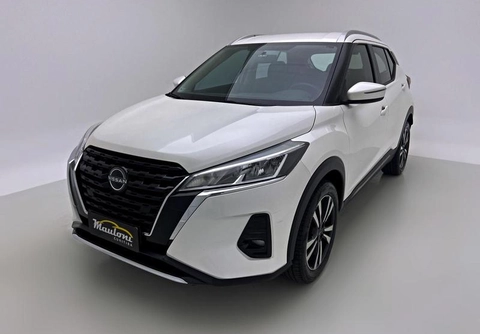 Nissan KICKS 2023 Branco — foto 1 de 3