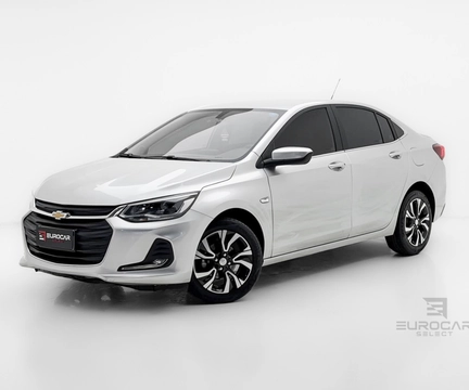 Chevrolet Onix 2023 Prata — foto 1 de 3
