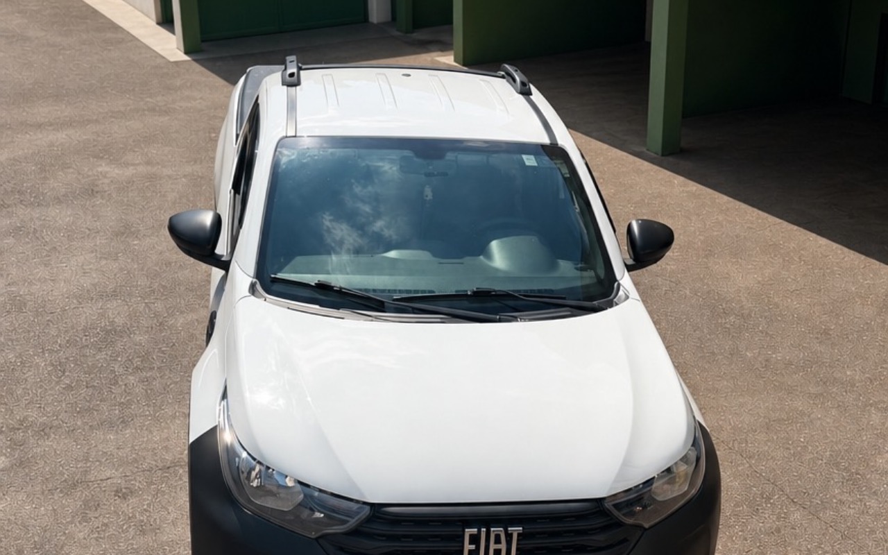 Fiat Strada 2023 Branco — foto 1 de 3