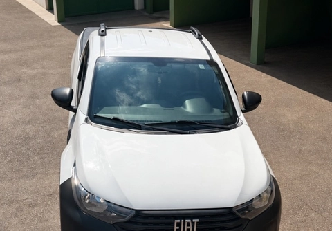 Fiat Strada 2023 Branco — foto 1 de 3
