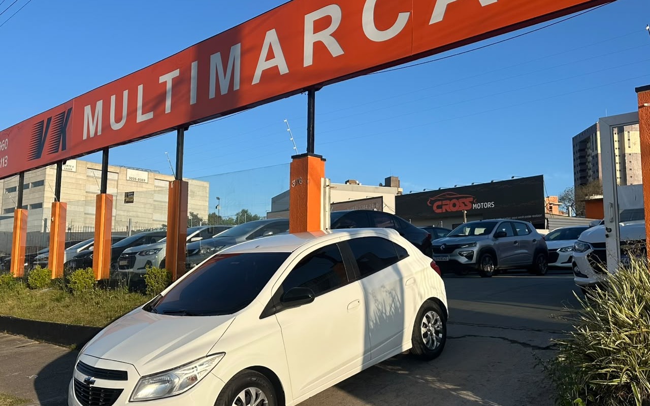 Chevrolet Onix 2018 Branco — foto 1 de 3