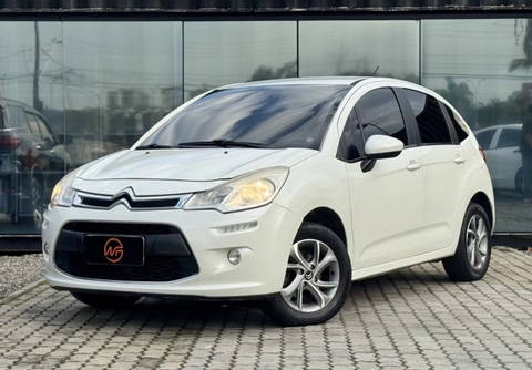 Citroën C3 2015 Branco — foto 1 de 3