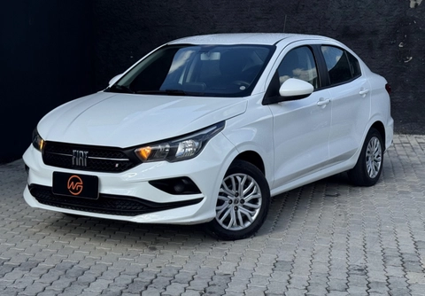 Fiat Cronos DRIVE 1.3 8V Flex 2021 Branco — foto 1 de 3