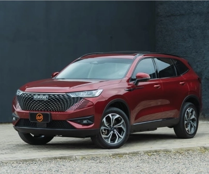 Gwm Haval 2024 Vermelho — foto 1 de 3