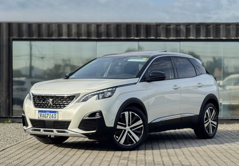 Peugeot 3008 2020 Branco — foto 1 de 3