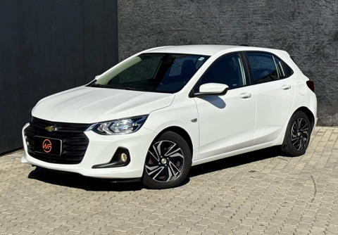 Chevrolet Onix 2024 Branco — foto 1 de 3