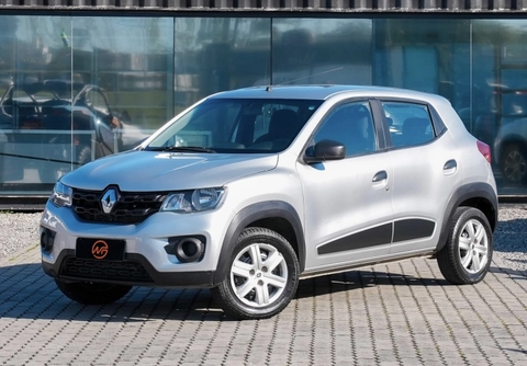 Renault Kwid 2022 Prata — foto 1 de 3