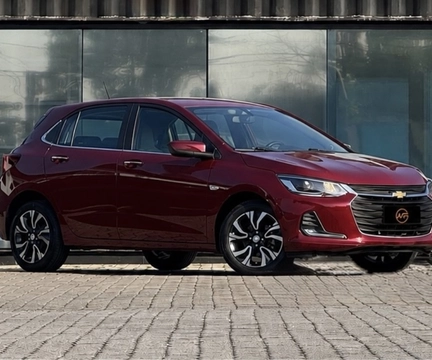 Chevrolet Onix 2025 Vermelho — foto 1 de 3