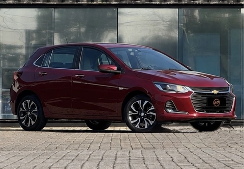 Chevrolet Onix 2025 Vermelho — foto 1 de 3