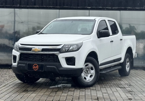 Chevrolet S10 2023 Branco — foto 1 de 3