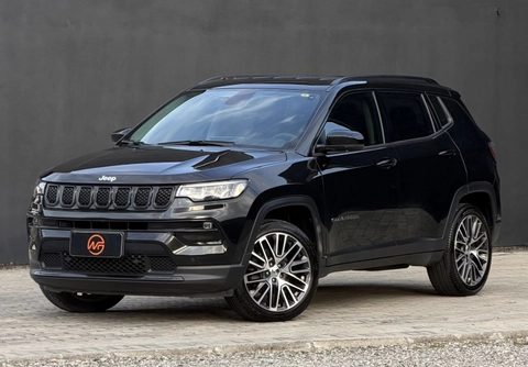 Jeep Compass 2022 Preto — foto 1 de 3