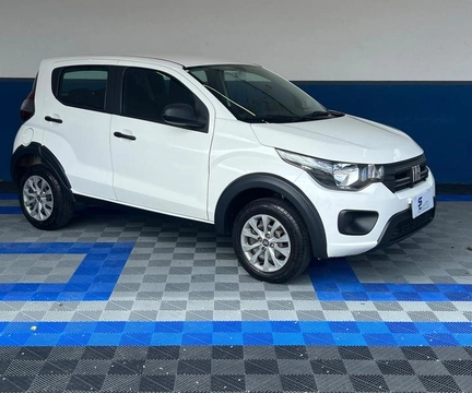Fiat Mobi 2024 Branco — foto 1 de 3