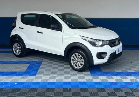 Fiat Mobi 2024 Branco — foto 1 de 3