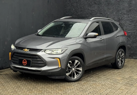 Chevrolet Tracker 2021 Cinza — foto 1 de 3