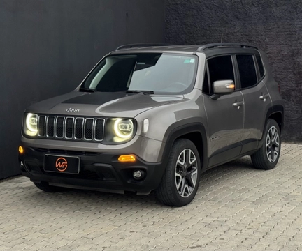 Jeep Renegade 2021 Cinza — foto 1 de 3
