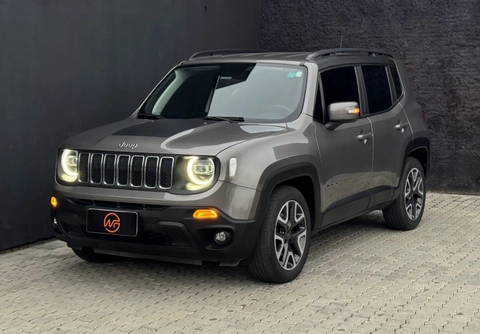 Jeep Renegade 2021 Cinza — foto 1 de 3