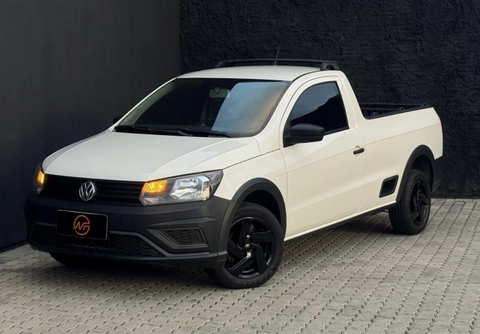 Volkswagen Saveiro 2022 Branco — foto 1 de 3