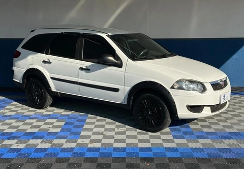 Fiat Palio 2014 Branco — foto 1 de 3