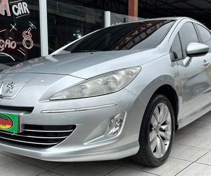 Peugeot 408 2012 Prata — foto 1 de 3